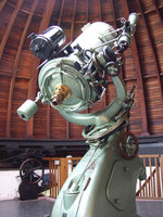 Telescopio GOERZ riflettore del 1914 Osservatorio Museo Tedesco di Monaco a colori big 2.jpg