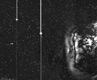ISON22w_bn.jpg (375.35 KiB) Visto 1962 volte Elaborazione in BN che cerca di mostrare i dettagli scuri (immagine sottratta) come luminosi
