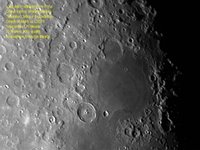 Theophilus e Fracastorius vicino al Mare Nectaris LXD75 C5 1set07