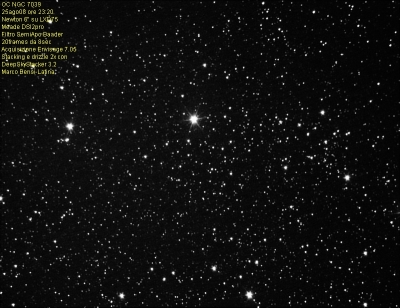 NGC7039 8sec N6 LXD75 DSI2pro SA ridotta e testo