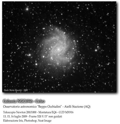Galassia NGC 6946