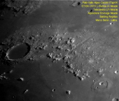 Luna 07apr06 Vallis Alpes Cassini e Plato