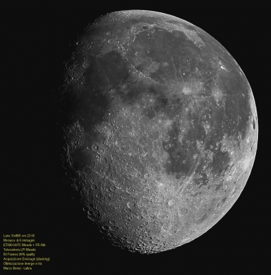 Mosaico Luna del 10ott06 ore 23 ETX90 FRAtik rid con testo
