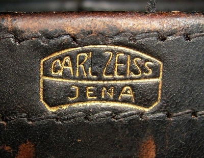 Zeiss silvamar 6x30 1912 particolare borsa
