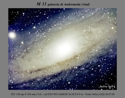 M31 LHalphaRGB web