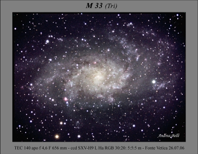 M33 LHaRGB livelli3 web