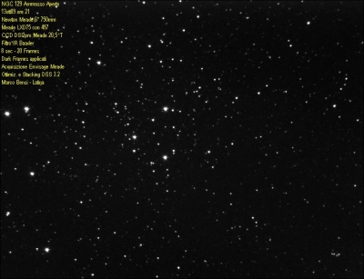 NGC129 8s IR 20F N6 LXD DSI2p 13ott09 txt