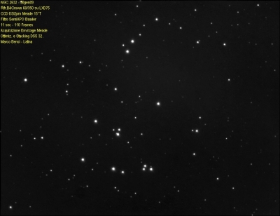 NGC 2632 BC 110f 11s 30gen09 txt