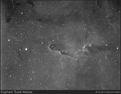 IC1396 Elephant Trunk Nebula