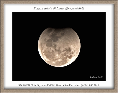 Eclisse totale di Luna