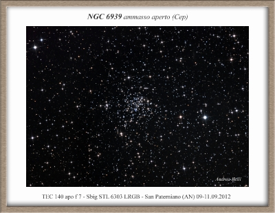 NGC 6939 ammasso aperto