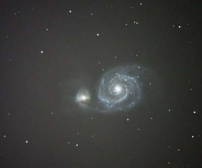 M51, una prima prova
