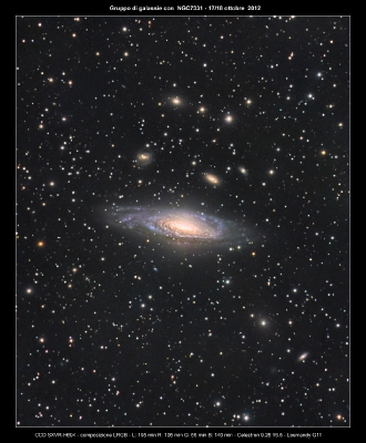 Galassia NGC7331 