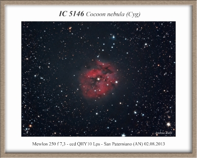 IC 5146 Cocoon nebula