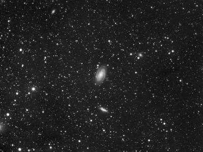 M81 - 82 e dintorni