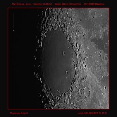Luna - Mare Crisium
