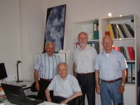 Saverio Giovanni Agostino con il Prof.Tempesti
