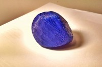 Modello dell'asteroide Somville ottenuto con una stampante 3D