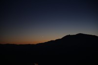 Verso Ovest dopo il tramonto del Sole