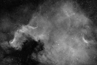 NGC 7000 canale Ha