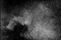 NGC 7000 canale OIII