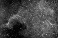 NGC 7000 canale SII