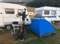 Postazione del sottoscritto questa mattina alle 6.30