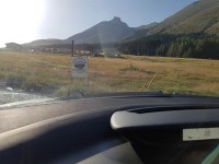 Rifugio in vista