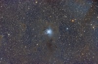 NGC 7023 da Fonte Vetica 22-23 luglio 2017