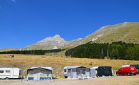 Il cielo a nord ovest verso il Camicia
