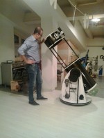 Un soggetto vicino allo Skywatcher 400P goto