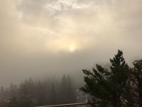 dal balcone di casa