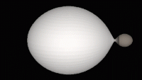 Animazione 3D di GSC 66-869