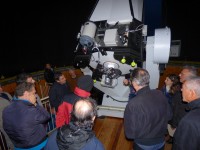 Osservazione al telescopio maggiore