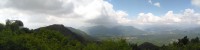 Panoramica verso la Svizzera!