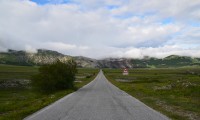 Road to Rifugio De Carolis