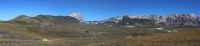 Panoramica lago racollo