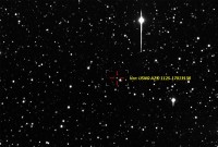 Immagine del campo della stella variabile USNO A2.0 1125-17013138