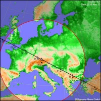 Orari passaggio ISS