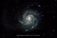 M101, C14/f7, Asi 294 Mc Pro