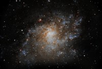 M33, C14/F7 su Ioptron CEM120+OAG, 35x120", Asi294MC-Pro Bin2x2 (solo Dark)