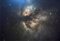 nebulosa fiamma