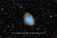 Nebulosa Granchio, C14 f/7