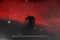 Nebulosa Testa di Cavallo - C14 f/7