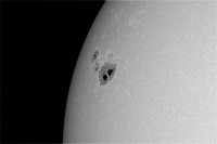 Sole 30apr2025 Celestron C8 f10, Canon 5D mkIII mod 130x un125s 100iso 09h56 .jpg