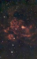 NGC 6357 nella coda dello Scorpione