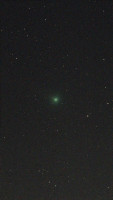 Cometa SWAN chioma
