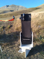 Vecchio telescopio Pat Dobsonian