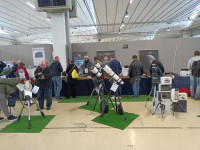 Stand Tecnosky all'astroshow di Cesena