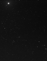 La 3I/ATLAS vicino Rho LEO, la stella più luminosa del FOV.